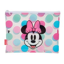  Borsa da Mare Minnie Mouse Beach Multicolore Trasparente
