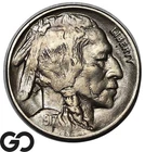 1917-D Buffalo Nickel *Key Denver Date, Scarce* Choice Uncirculated++