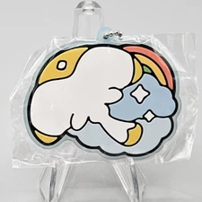 Sky Children of the Light Rubber Mascot 2 Light Manta Keychain