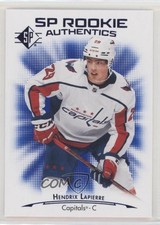2021-22 SP Retail SP Rookie Authentics Blue Hendrix Lapierre #134 0i6