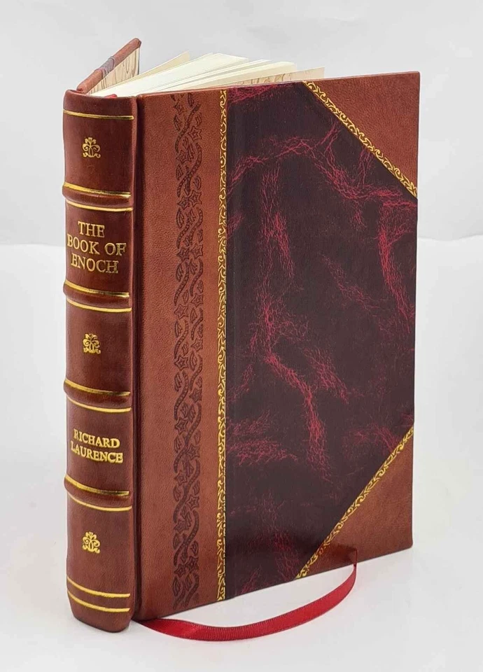 The book of Enoch the prophet an apocryphal production 1838 [Leather Bound] - Image 1 of 1