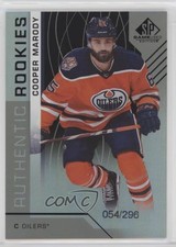 2018 Upper Deck SP Game Used Authentic Rookies Rainbow 54/296 Cooper Marody 15nc