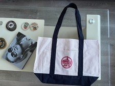 Trader Joe s original tote bag, cream colored...