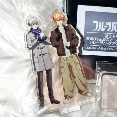 Fruits basket Winter Yuki Soma & Kyo Soma acrylic blind box stand