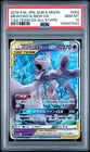2019 POKEMON JPN SUN & MOON TAG TEAM GX ALL STARS #052 MEWTWO & MEW GX PSA 10
