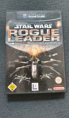 Star Wars Rouge Leader: Rogue Squadron II - Nintendo GameCube - OVP+Anleitung