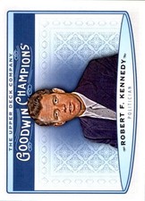 2019 Upper Deck Goodwin Champions #97 Robert F. Kennedy - NM-MT