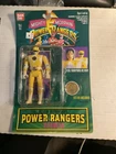 Vintage Bandai Mighty Morphin Power Rangers Yellow Trini  1994 used in pkg