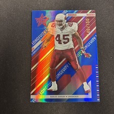 2004 Leaf Rookies & Stars Longevity - Rookie Karlos Dansby #102 Sapphire /150...