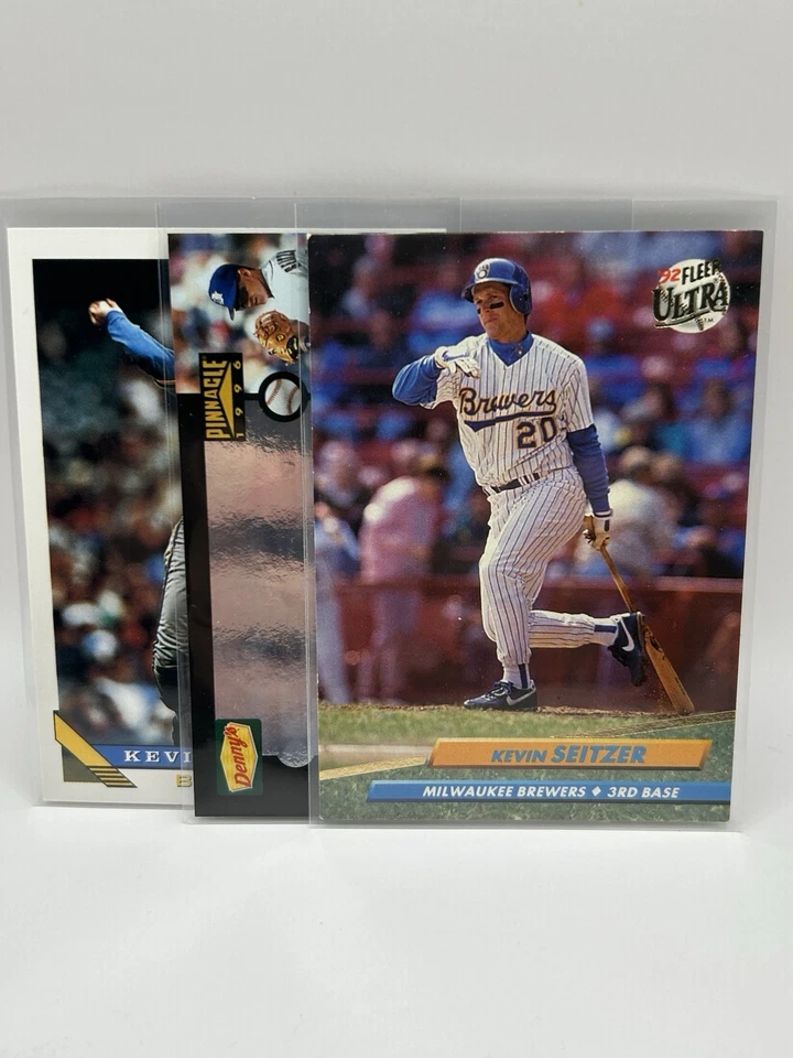 Milwaukee Brewers - 300 Card Lot Of Junk Wax Era - Including  Singles Of Greats! - Image 4 of 4