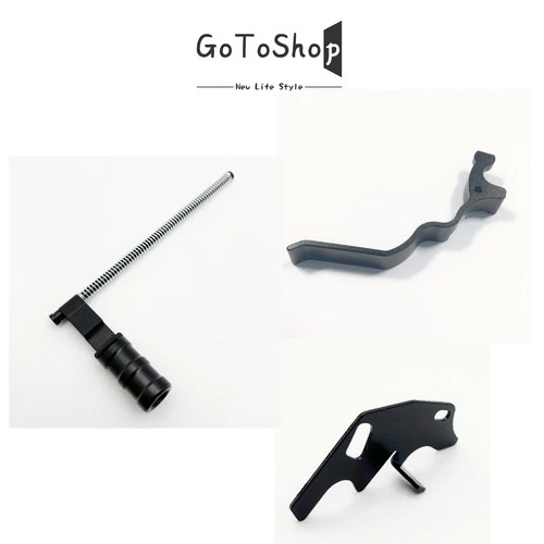 3 Pcs Combo kits for Ruger 10/22 Handle  Auto Release  Extended Magazine Black