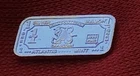 1 Coin 1 gram .999 pure silver Capricorn Zodiac Bar