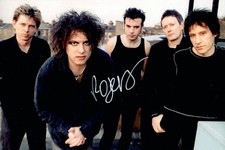 Robert Smith - The Cure Signed Autographed 12 x 8 inch Photo with COA