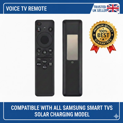 Für Samsung TV Fernbedienung BN59-01432D Solar Sprachsteuerung TM2360E 2023 Smart TV NEU
