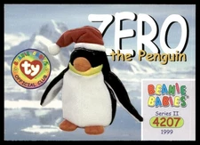 1999 Beanie Babies Series 2 Zero the Penguin  #247