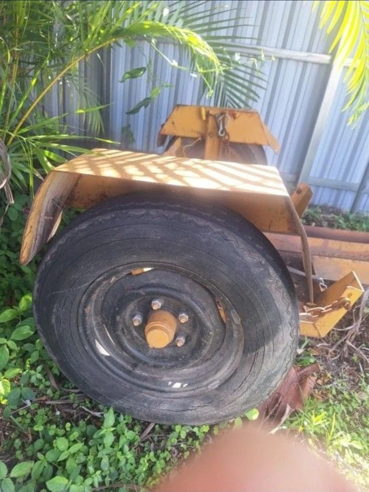 TLR25 Vermeer Trailer For 222 Stump Grinder - Used, Working Order - Image 4 of 4