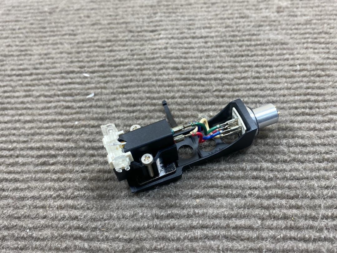 SHURE M44-7 Cartridge DJ Turntable Good Condition | eBay