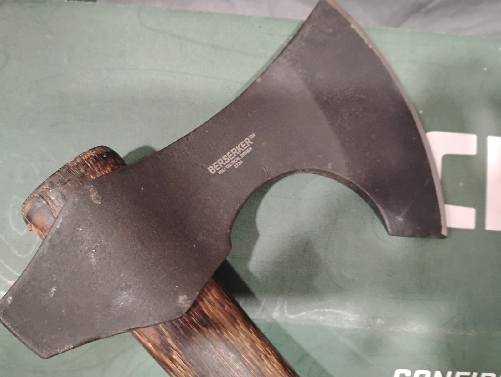 CRKT Beserker Axe Folding