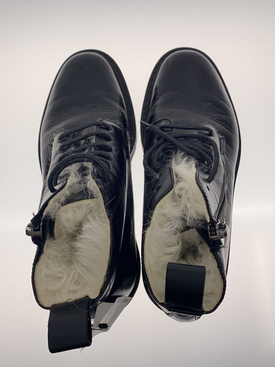 Stivali stringati Saint Laurent Mouton 39 nero 484987