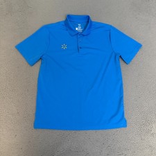 Walmart Polo Mens Size Medium Blue Employee Uniform