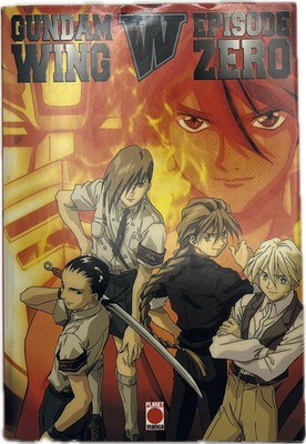 Gundam Wing Episode Zero Manga deutsch