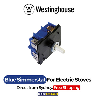 Blue Simmerstat Switch fits Westinghouse PXN688S Electric Stove|Free Post   OEM