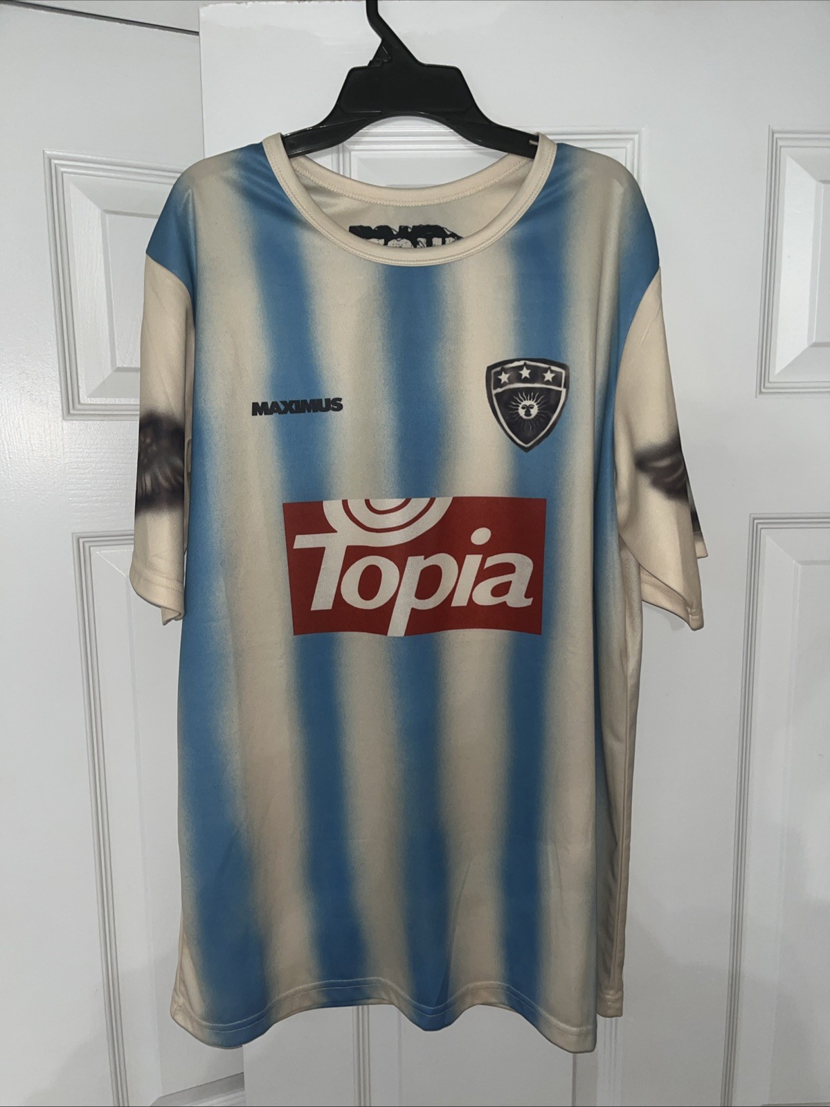 Travis Scott Argentina Soccer Jersey Medium Utopia Tour Merch