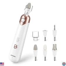 Electric Nail File Set, Cordless Manicure Pedicure Kit, 5 Speed Nail Drill