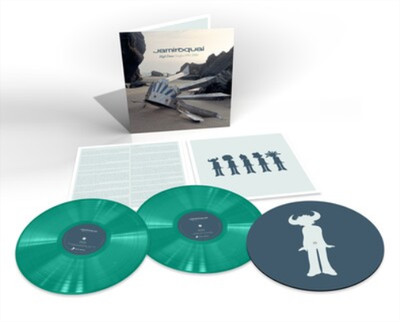Jamiroquai High Times: Singles 1992-2006 (Vinyl) 12'' Album Coloured Vinyl