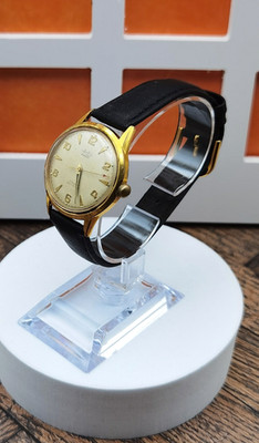 Vintage Arctos Parat 17Rubis Handaufzug Herren Armbanduhr in guter Erhaltung