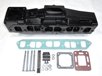Mercruiser 2.5 / 3.0L Exaust Manifold Kit 1983 - 1995 # OEM 860235A04; 99798