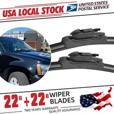 Windshield Wiper Blades Pinch Tab Oem Quality 22 22 Bracketless Frameless