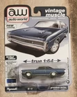 Auto World 1970 Plymouth Sport Fury GT 1:64 Diecast Car Vintage Muscle B21
