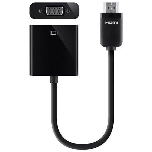 Mac Projector Adapter Belkin HDMI to VGA Apple Projector Adapter Video Cable (AV10145bt) for ...