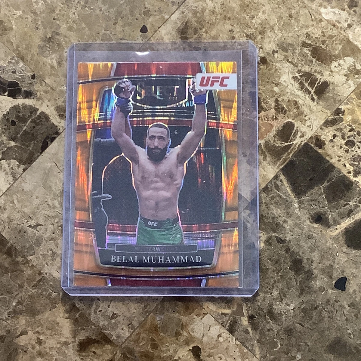 Mixed Martial Arts (MMA) Original Sports Trading Cards