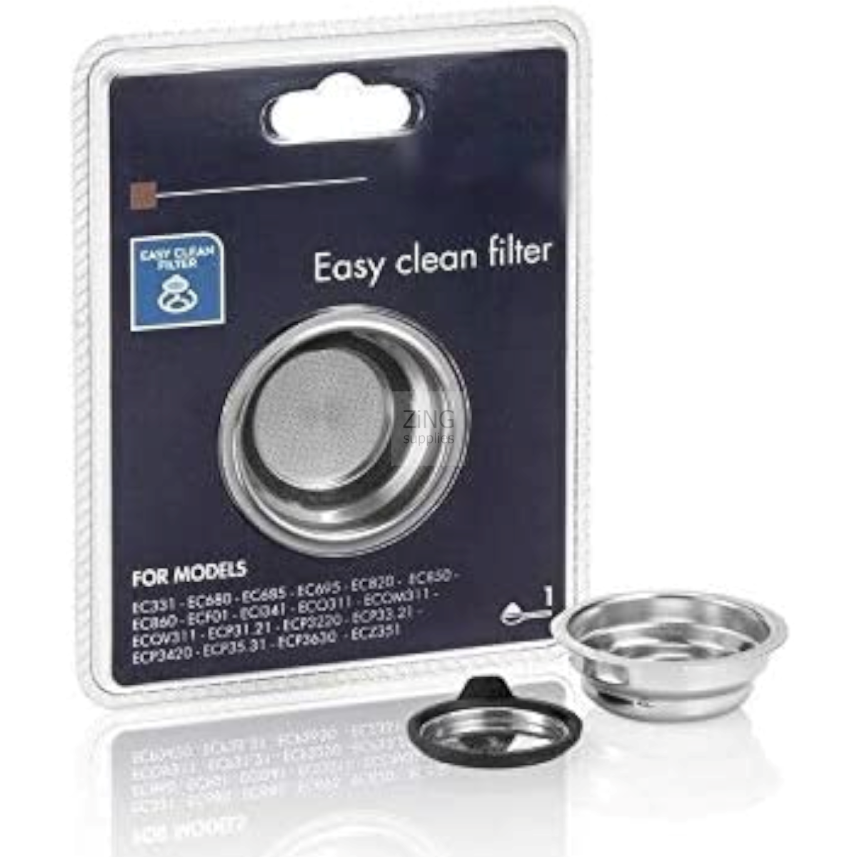 Delonghi EC680 EC685 Dedica Espresso Coffee Machine Easy Clean 1 Cup