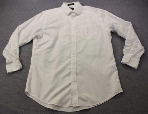 Nordstrom Mens Shop White Textured 