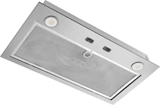PM300SS Custom Power Pack Range Hood Insert with 2-Speed Exhaust Fan and Light,