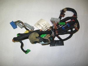 92-93 Honda Prelude OEM gauge cluster radio dash wiring harness loom