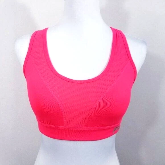 Fila Sport Core Essential Medium Impact Sports Bra - Size M - VGC