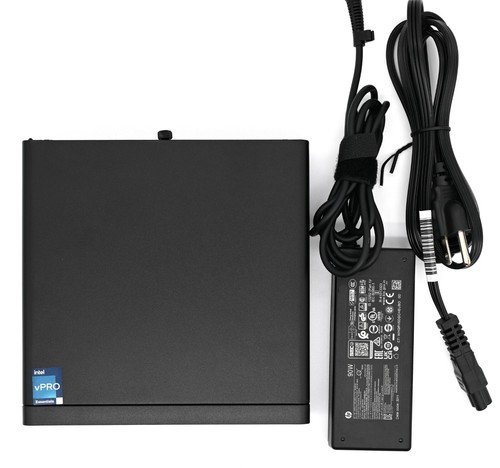 HP Elite Mini 600 G9 Intel i5-12500T 32GB DDR4 256GB Gen4 SSD Win10 Pro 3 Yr War