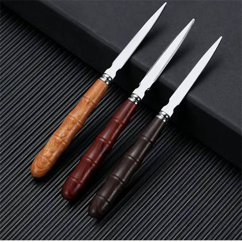 1 PCS Puerh Tea Knife Puer Knife Cone Thickening Needle Stainless Steel - Picture 10 of 31
