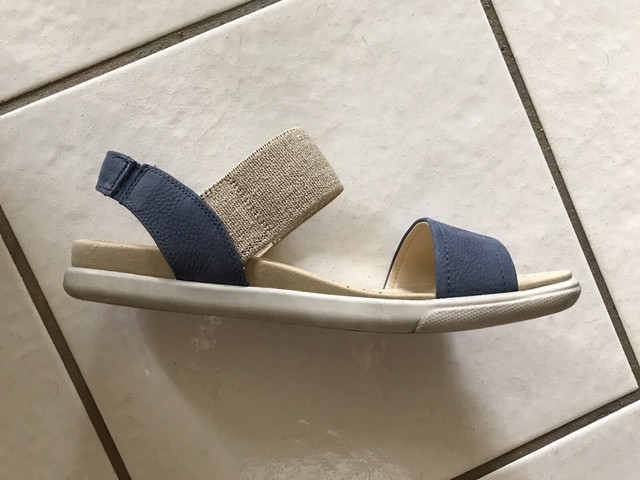 ecco damara modern sandal