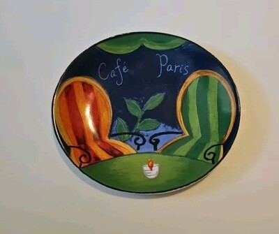 Cafe Paris 4914 8'' Salad Plate from SANGO 94     