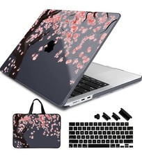 DONGKE for Newest 13.6 Inch MaBook Air M2 Case 2022 A2681, 4 in 1 Bundle Cryst..