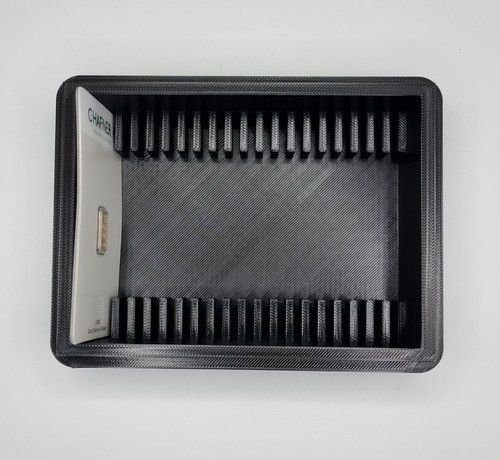 Storage Box For Gold Bullion Cards - Strong - holds 20 - Stackable - Picture 2 of 9