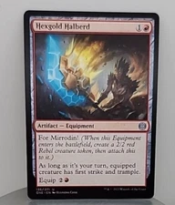 MTG Hexgold Halberd Phyrexia: All Will Be One 136/271 Regular Uncommon
