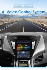 9.7"Android 13 Car Stereo Radio For Hyundai Elantra 2011-13 Carplay Navi GPS DSP