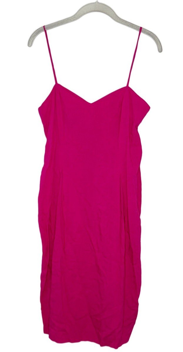 Marvin Singer For Depeche Mode Hot Pink VTG Slip Dress Size 8 | eBay Marvin Singer For Depeche Mode Hot Pink VTG Slip Dress Size 8 | eBay