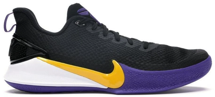 Preços baixos em Nike Mamba Fury Lakers Away | eBay